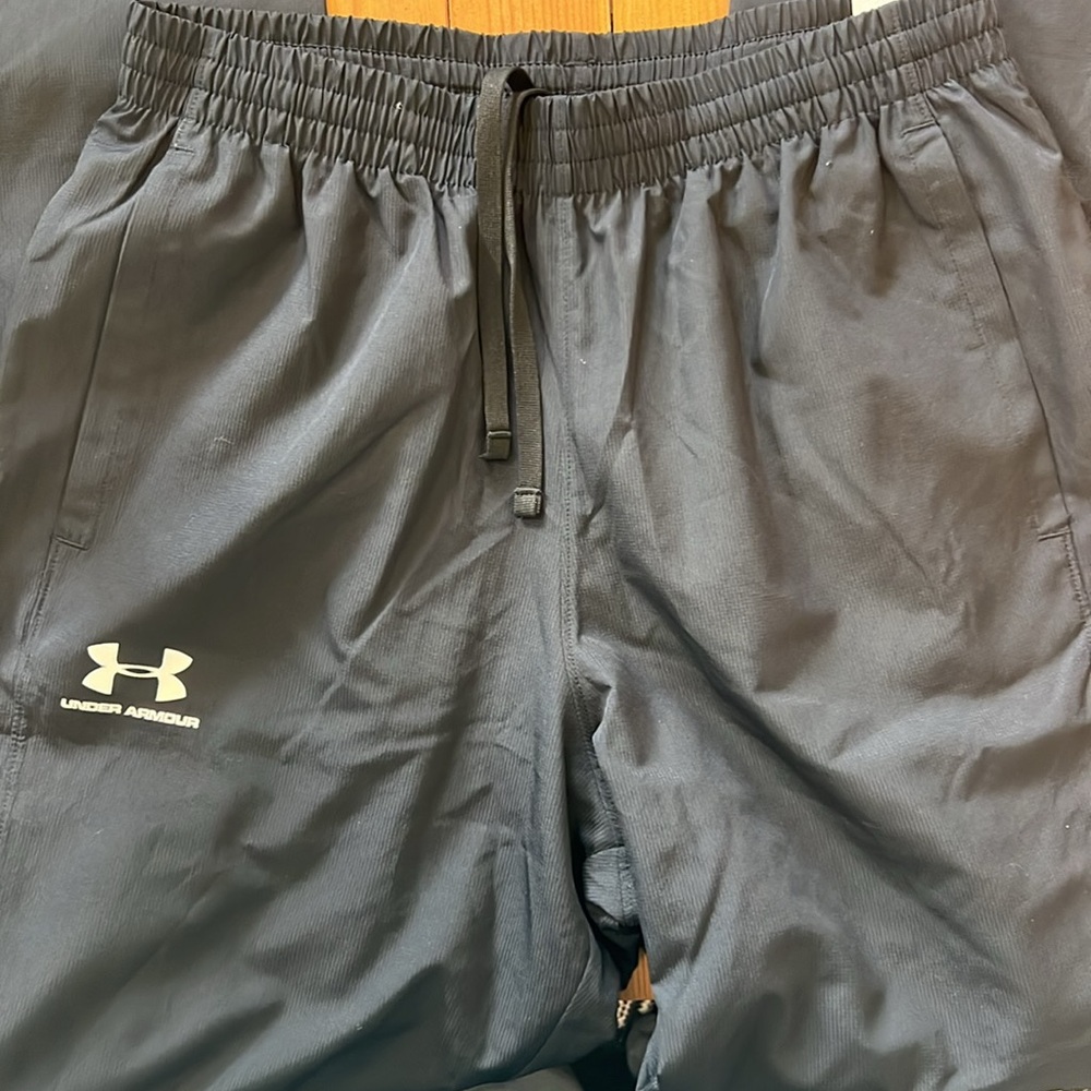 NWT Under Armour MENS loose lack Sweatpants for Active Comfort - Picture 4 of 4